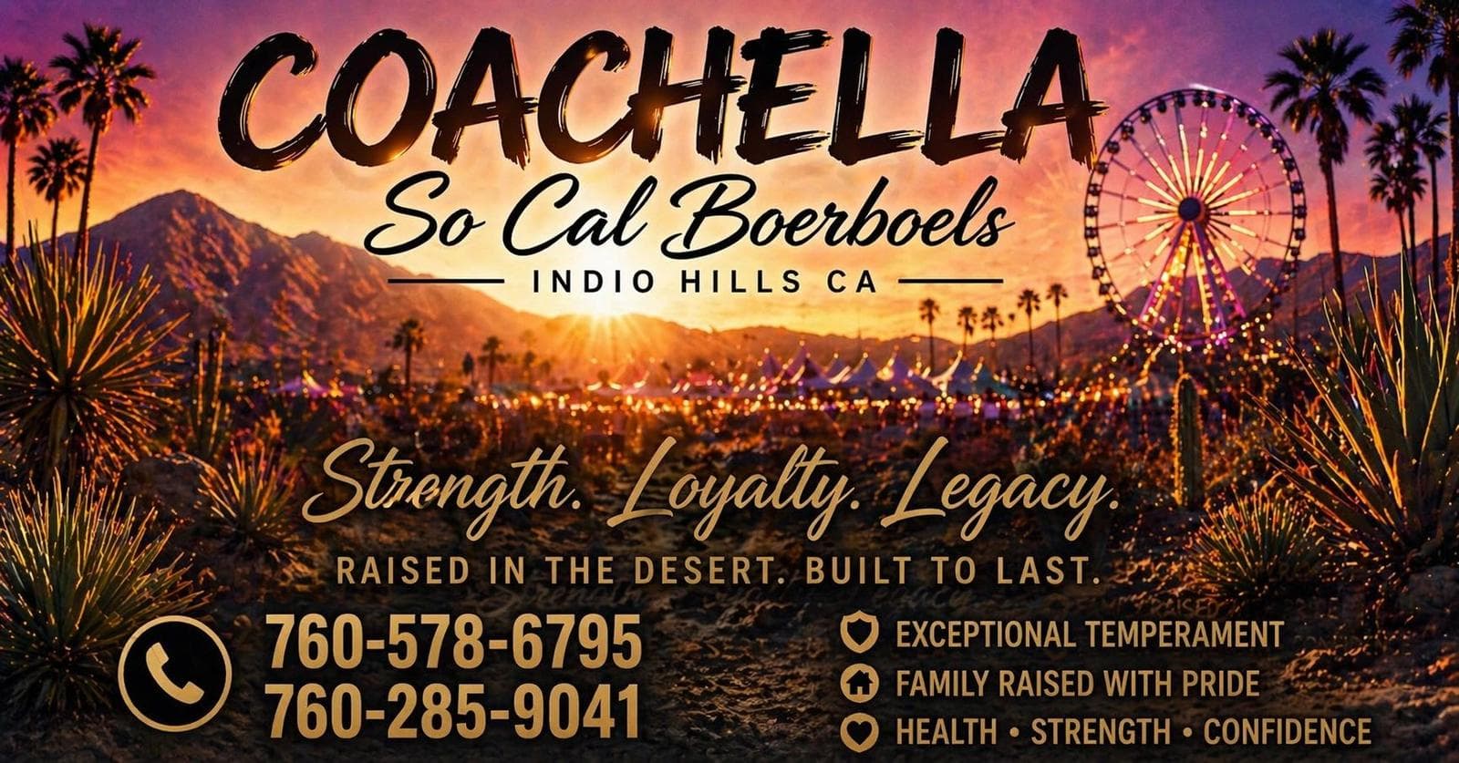 Coachella So Cal Boerboels profile photo